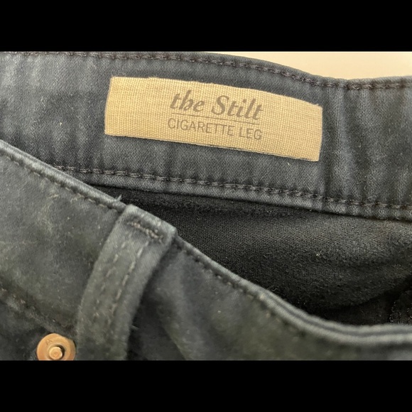 Adriano Goldschmied the stilt cigarette leg jean size 27 dark blue wash - Picture 5 of 12